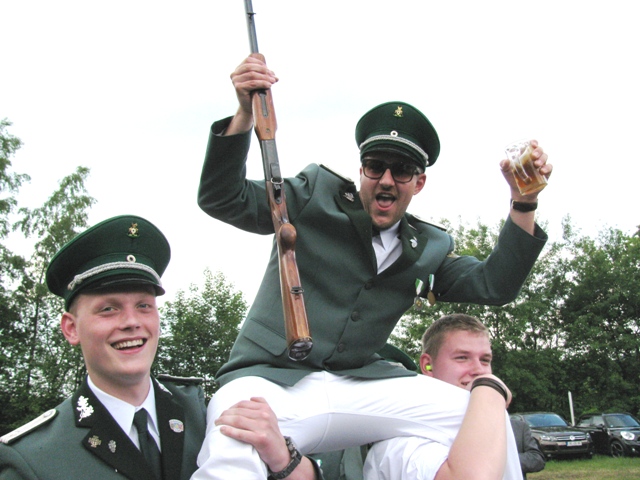 Der neue König heißt Steffen Theile 