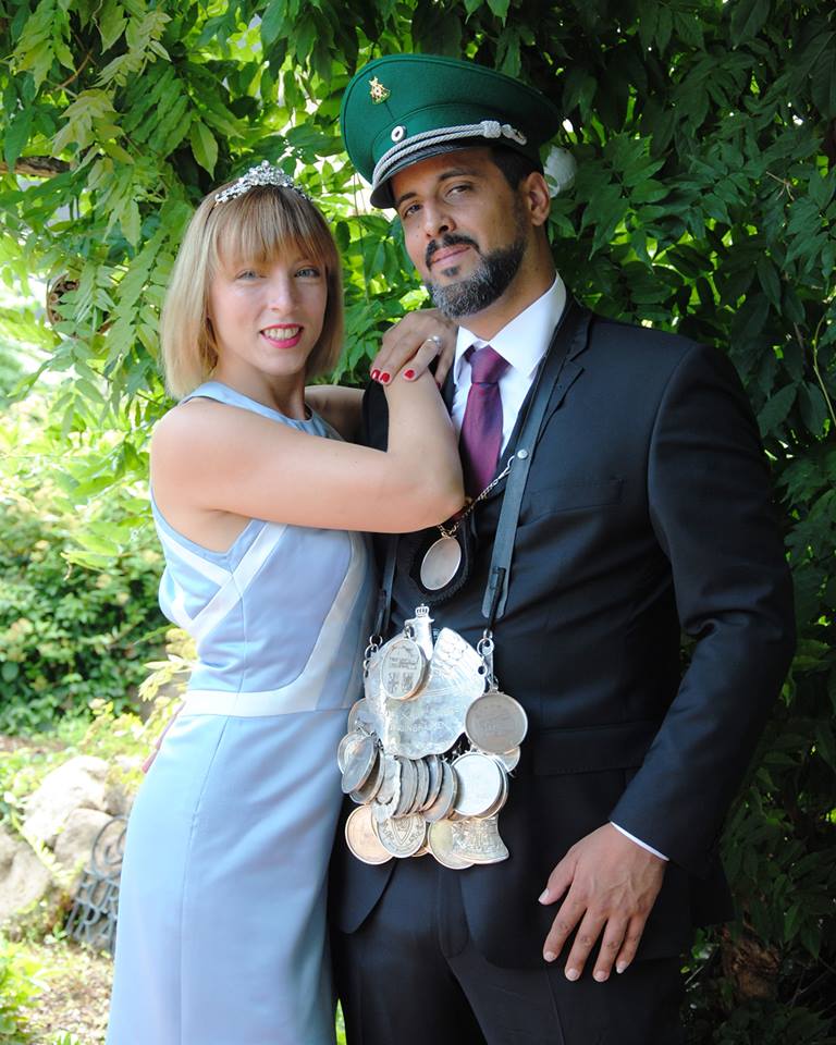 Tanja und Bastian Lücking 