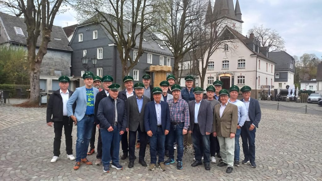 Die alten Könige der Bruderschaft beim Treffen 2026