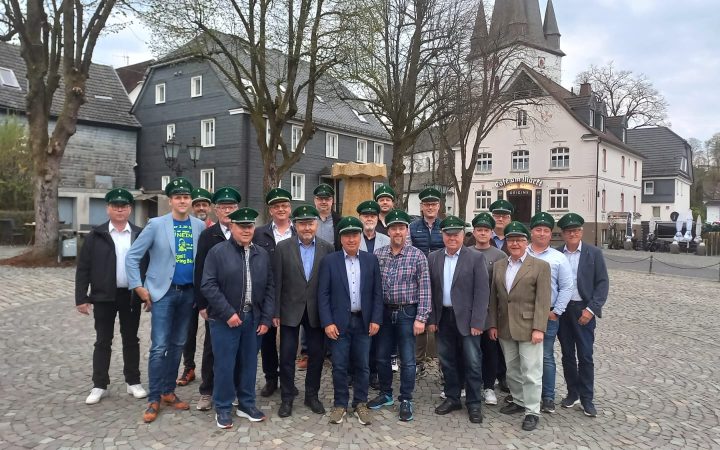 Die alten Könige der Bruderschaft beim Treffen 2026