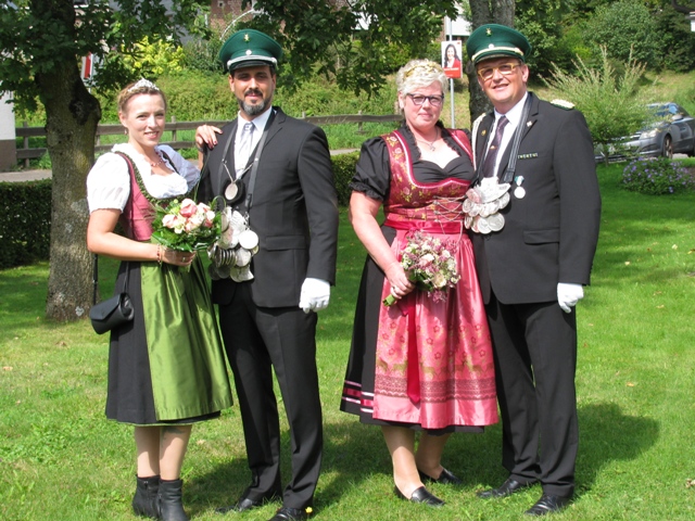 Majestäten 2017/2018