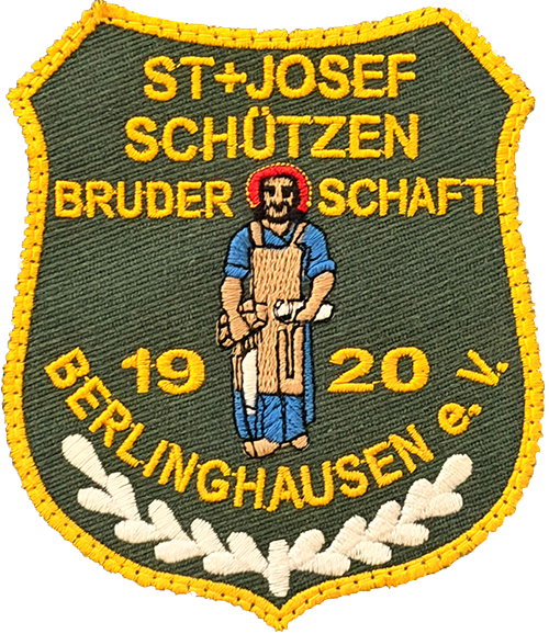 Mitglieder der Schützenbruderschaft