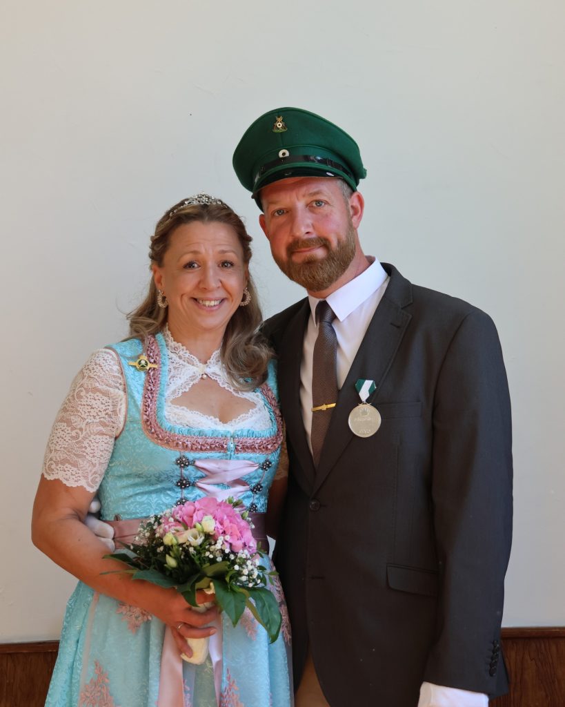 Königspaar 2026: Sebastian und Katharina Trapp